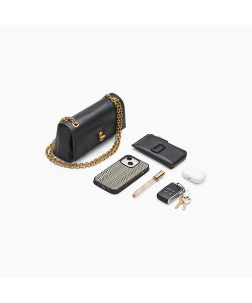 MARC JACOBS 財布 THE DUAL CHAIN WALLET/ザ レザー デュアル