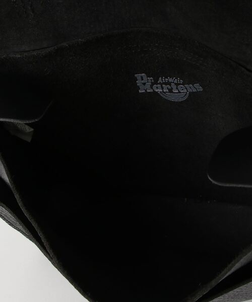 Dr.Martens 「Dr. Martens」 クラッチバッグ F ブラック