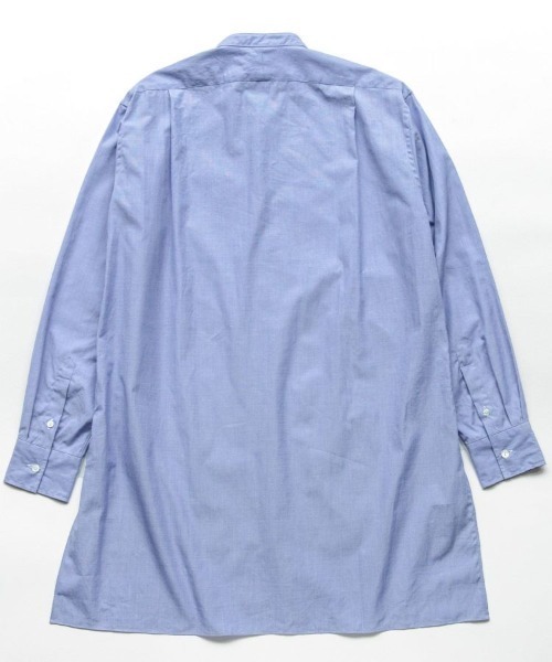 BRITISH MADE ブリティッシュメイド オフィサーシャツ プリマス L スタイリスト 四方章敬 × ブリティッシュメイドのオフィサー
