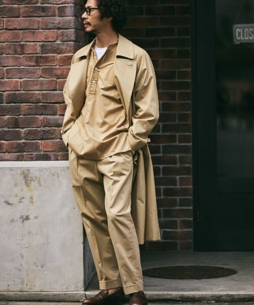 【メンズ】BRITISH MADE オフィサーシャツ プリマス ストライプ M BRITISH MADE シャツ オフィサーシャツ/プリマス(MEN) 全2色