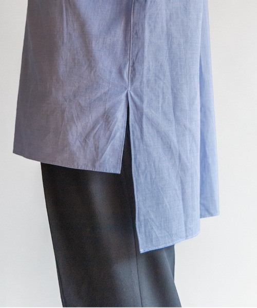 BRITISH MADE シャツ オフィサーシャツ/プリマス(MEN) 全2色