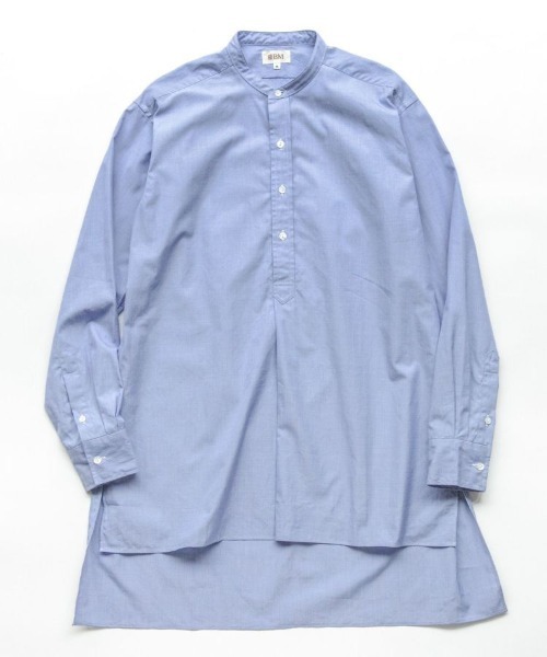 BRITISH MADE シャツ オフィサーシャツ/プリマス(MEN) 全2色