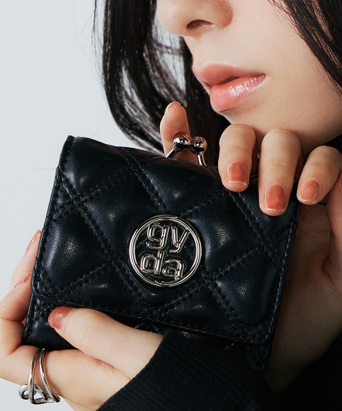 GYDA（ジェイダ） 財布 口金ミニ財布 GY-W352 ダブルキルティング