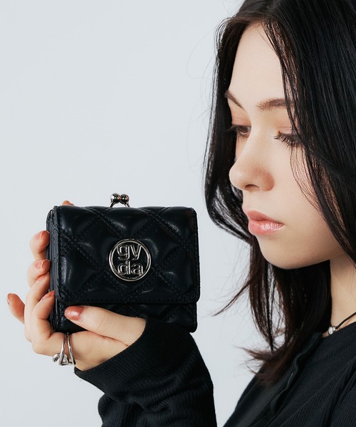 GYDA（ジェイダ） ミニ 財布 口金ミニ財布 GY-W352 ダブルキルティング