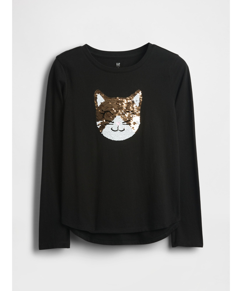 GAP（ギャップ） tシャツ フリッピースパンコール グラフィックTシャツ