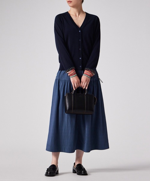 PS Paul Smith カーディガン ウィメンズ デザイン ステッチ V