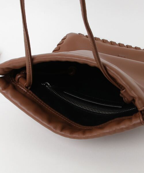 vasic ショルダーバッグ　ブラウン VASIC 「VASIC」 ショルダーバッグ - ブラウン レディース