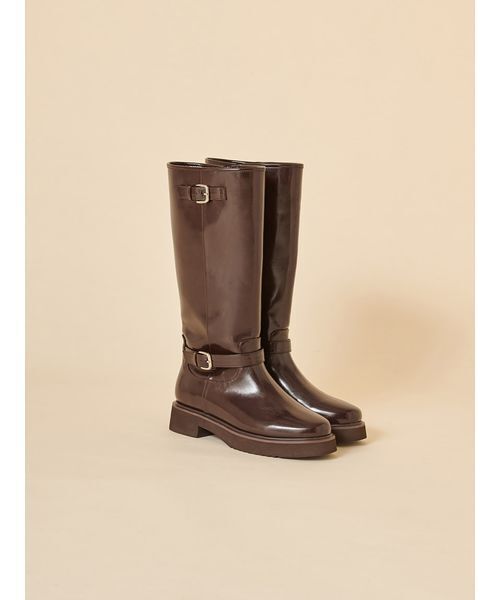 SNIDEL（スナイデル） ブーツ バリエライダースブーツ レディース