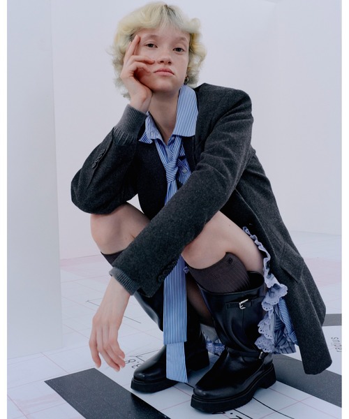 SNIDEL（スナイデル） ブーツ バリエライダースブーツ レディース