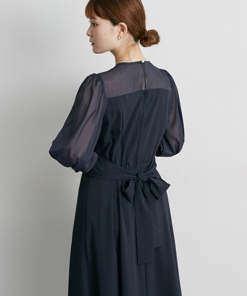 Jolie et Jolie（ジョリー エ ジョリー） ドレス カシュクールウエスト