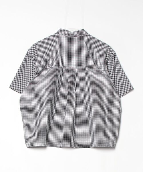 DANTON チェック柄 長袖シャツ サイズ40 t08022213_2.jpg