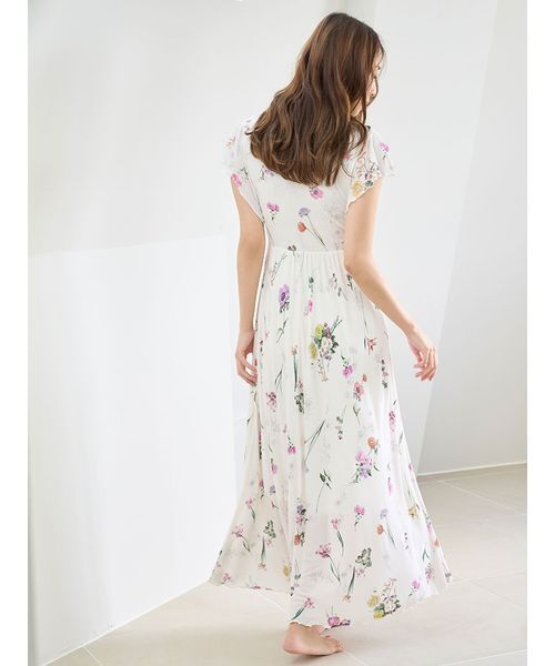 SNIDEL HOME ルームウェア 部屋着 「接触冷感」カットカシュクール