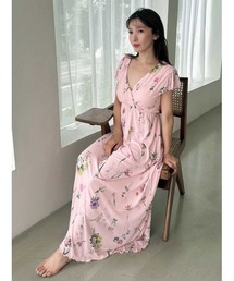 SNIDEL HOME ルームウェア 部屋着 「接触冷感」カットカシュクール