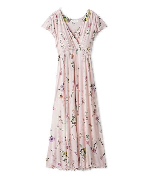 SNIDEL HOME カシュクールワンピース　パジャマ SNIDEL HOME（スナイデルホーム）の「リボンカシュクール