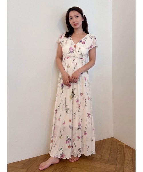 SNIDEL HOME 新品 ワンピース 部屋着 SNIDEL HOME ルームウェア 部屋着 「接触冷感」カット