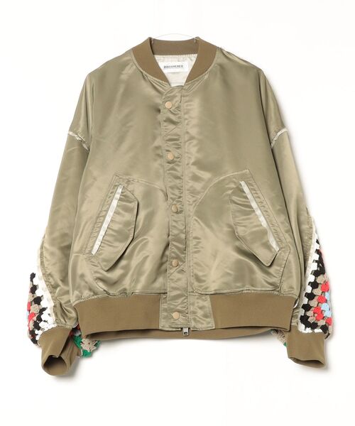 discovered リメイク　ジャケット DISCOVERED(ディスカバード) リメイクジャケット24-010-731-5300