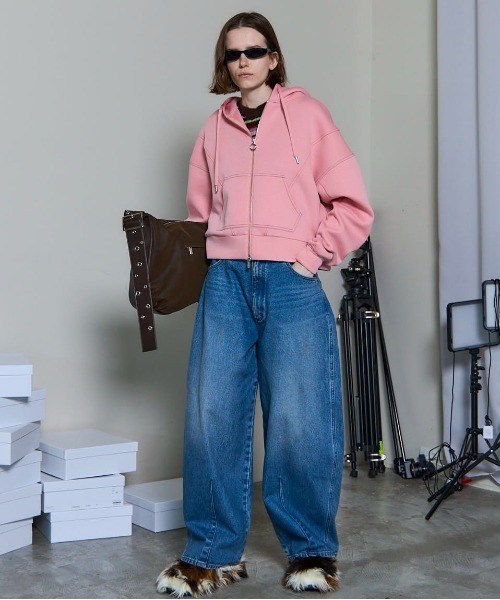 パーカー 「25AW PRE-ORDER」Cardboard Hoodie/ダンボールフーディ「MAISON SPECIAL/メゾンスペシャル」 レデ MAISON SPECIAL パーカー 「25AW PRE-ORDER」Cardboard Hoodie