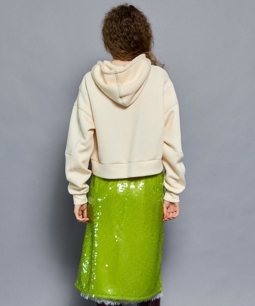 パーカー 「25AW PRE-ORDER」Cardboard Hoodie/ダンボールフーディ「MAISON SPECIAL/メゾンスペシャル」 レデ MAISON SPECIAL パーカー 「25AW PRE-ORDER」Cardboard Hoodie