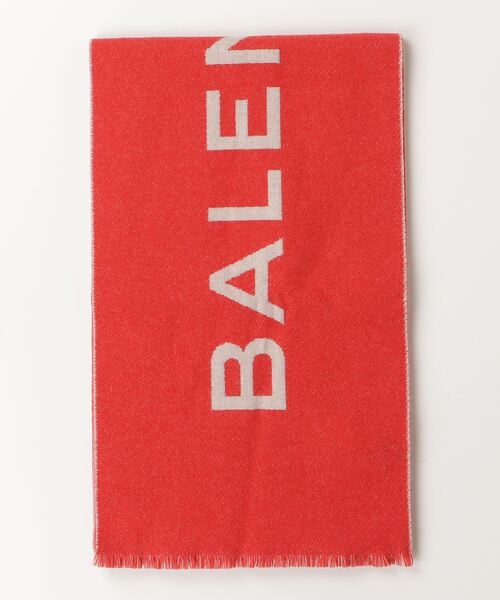 BALENCIAGA ネイビー レッド マフラー 楽天市場】BALENCIAGA バレンシアガ マフラー 530047 420B0