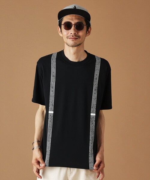 40CARATS&525 BY TAKEO KIKUCHI tシャツ サスペンダートロンプロイユ