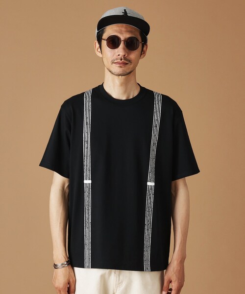 40CARATS&525 BY TAKEO KIKUCHI tシャツ サスペンダートロンプロ