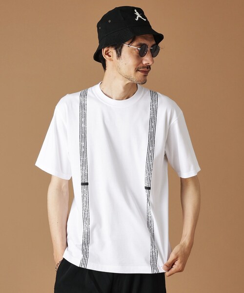 40CARATS&525 BY TAKEO KIKUCHI tシャツ サスペンダートロンプロ