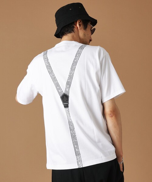 40CARATS&525 BY TAKEO KIKUCHI tシャツ サスペンダートロンプロイユ
