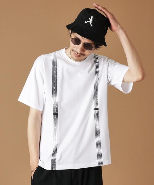 ポジャギNo.40 40CARATS&525 BY TAKEO KIKUCHI tシャツ サスペンダートロンプロ