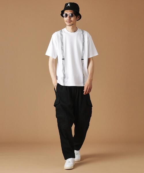 40CARATS&525 BY TAKEO KIKUCHI tシャツ サスペンダートロンプロイユ