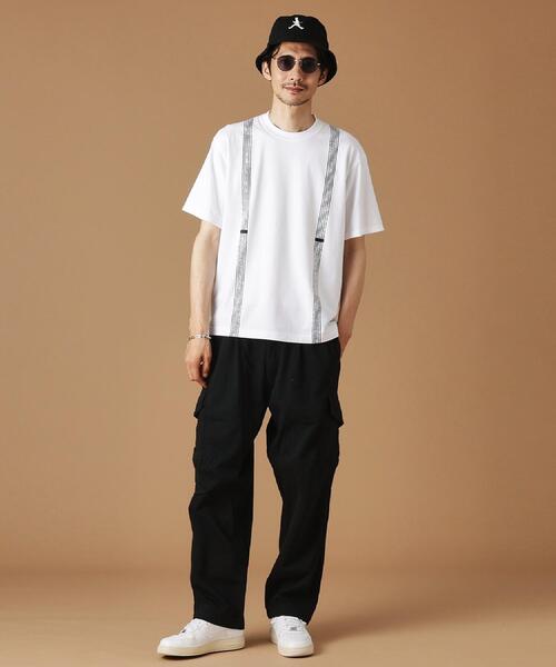 40CARATS&525 BY TAKEO KIKUCHI tシャツ サスペンダートロンプロイユ