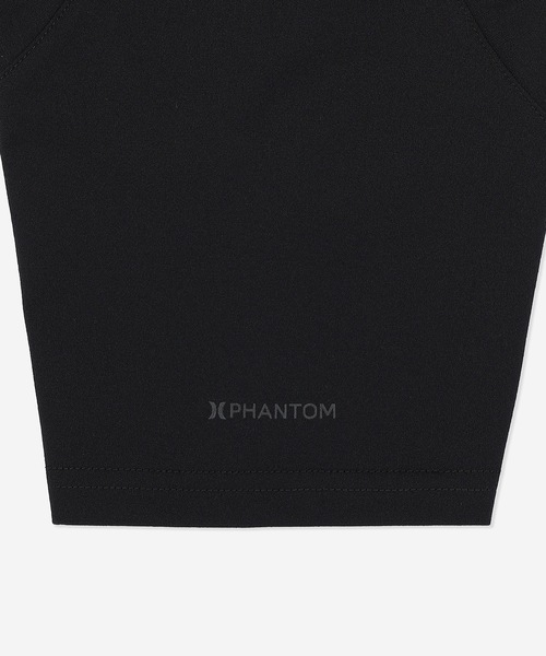 tシャツ 「Hurley/ハーレー」レディースモックネックTシャツ　吸汗速乾性　UPF50+　ゴルフ　ファントム　PHANTOM ICON BP SS Hurley tシャツ 「Hurley/ハーレー」レディースモックネックT