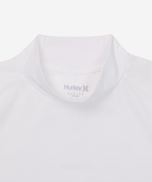 Hurley tシャツ 「Hurley/ハーレー」レディースモックネックT