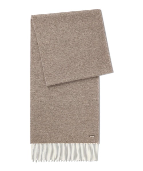 BOSS（HUGO BOSS） マフラー ダブルフェース カシミア メンズ