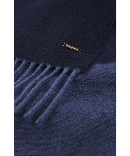 BOSS（HUGO BOSS） マフラー ダブルフェース カシミア メンズ