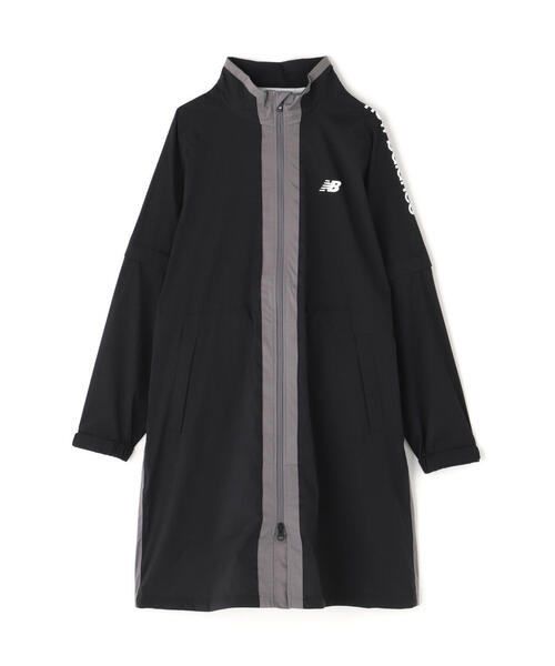 new balance ニューバランス　ワンピースフード付きレインコート 透湿防水 防風 ワンピース レインウェア (WOMENS) | new balance