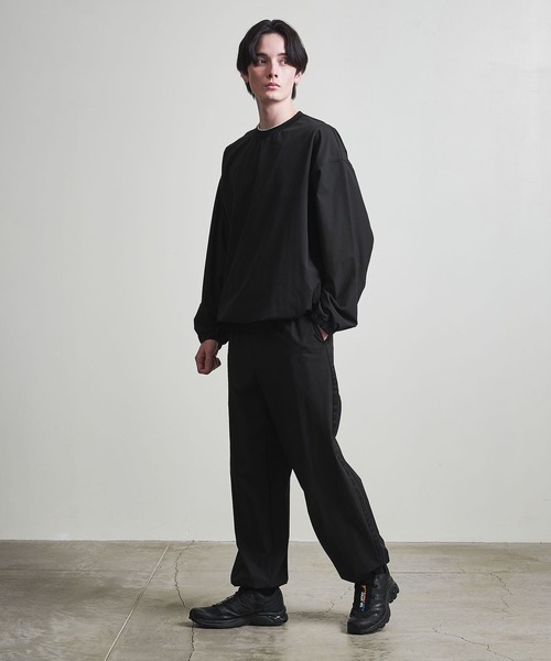 hbeauty&youth Mサイズ　ナイロンパンツ H BEAUTY&YOUTH ナイロンワッシャーイージーパンツ パンツ