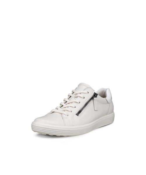 ecco（エコー） スニーカー 快適フィット SOFT 7 サイドジップ