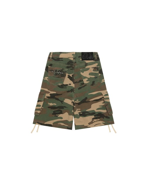 A Bathing Ape 迷彩カーゴショートパンツ A BATHING APE - アベイシングエイプ ハーフカーゴパンツ 迷彩柄