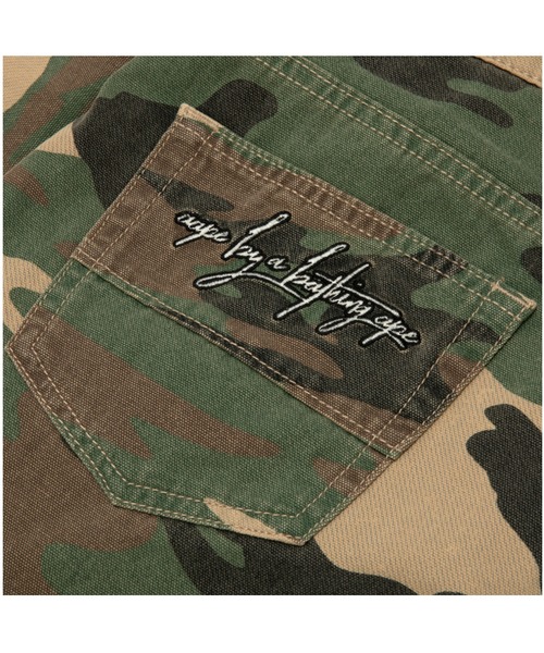 A Bathing Ape カモフラージュカーゴパンツ A BATHING APE（アベイシングエイプ）の「1ST CAMO ARMY PANTS