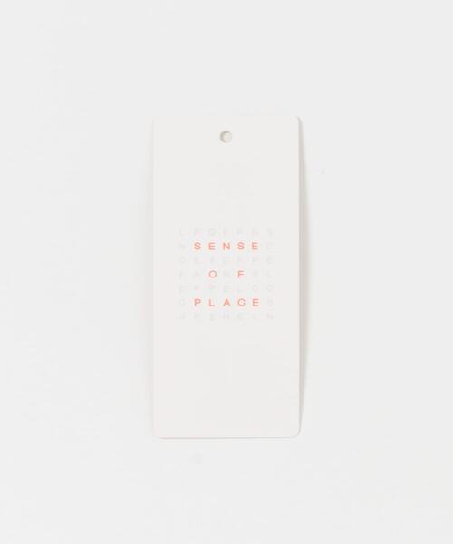 SENSE OF PLACE by URBAN RESEARCH ベスト ジレ モールフェザー