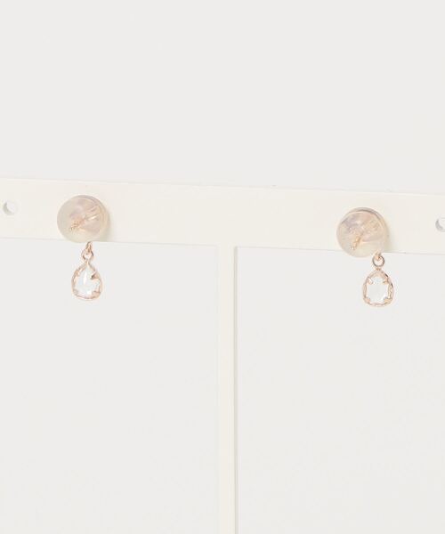 va vendome aoyama ピアス ホワイトトパーズ ピアス レディース
