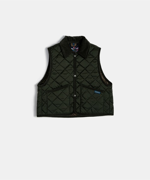 LAVENHAM（ラベンハム） ベスト ジレ Cropped Raydon Gilet Womens