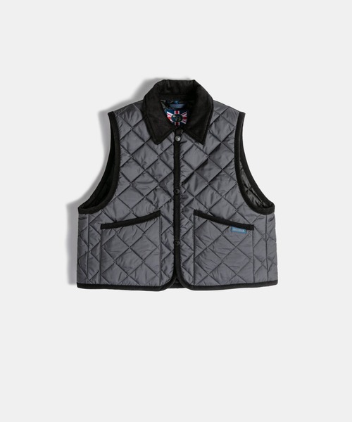 LAVENHAM（ラベンハム） ベスト ジレ Cropped Raydon Gilet Womens