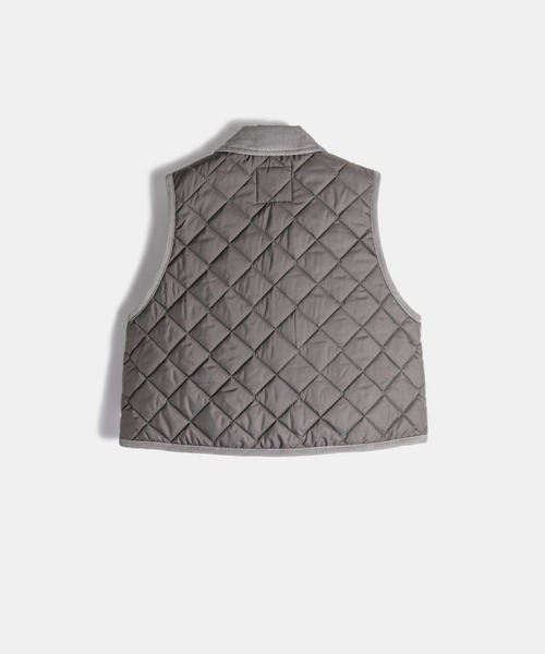 LAVENHAM（ラベンハム） ベスト ジレ Cropped Raydon Gilet Womens