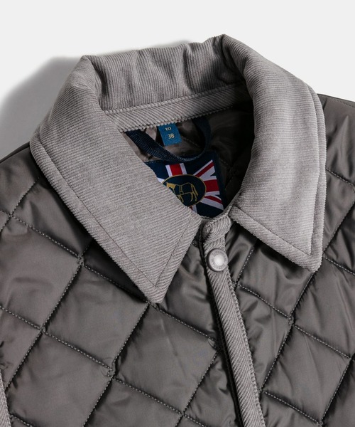 LAVENHAM（ラベンハム） ベスト ジレ Cropped Raydon Gilet Womens