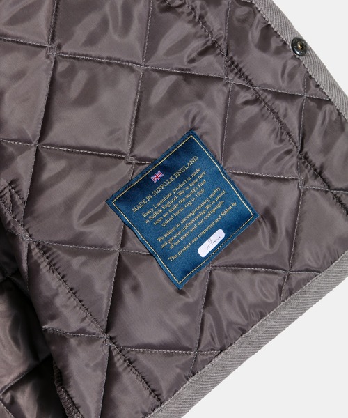 LAVENHAM（ラベンハム） ベスト ジレ Cropped Raydon Gilet Womens