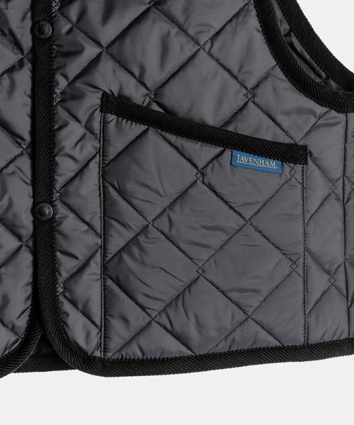 LAVENHAM（ラベンハム） ベスト ジレ Cropped Raydon Gilet Womens