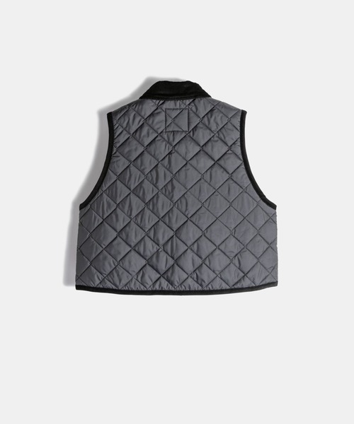 HYEON /blossom gilet グレー HYEON /blossom gilet グレー