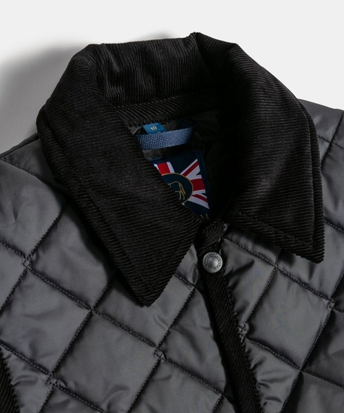 LAVENHAM（ラベンハム） ベスト ジレ Cropped Raydon Gilet Womens