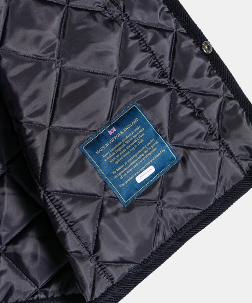 ラベンハム　CROPPED RAYDON GILET ネイビー サイズ10 Cropped Raydon Gilet Womens / クロップド レイドン ジレ ウィメンズ